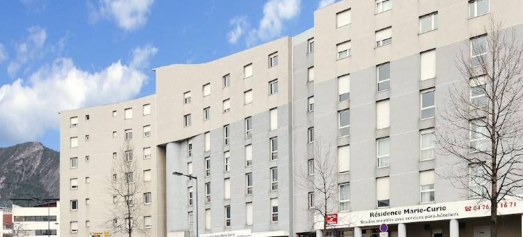 塞祖尔阿菲尔格勒诺布尔马里库里酒店(Séjours & Affaires Grenoble Marie Curie)图片
