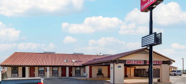 姜欣伊康旅馆(Econolodge Junction)图片