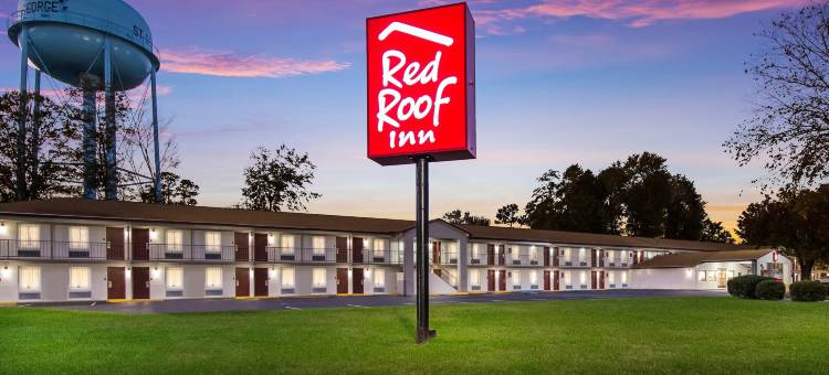 南卡罗来纳圣乔治红顶酒店(Red Roof Inn St George, SC)图片