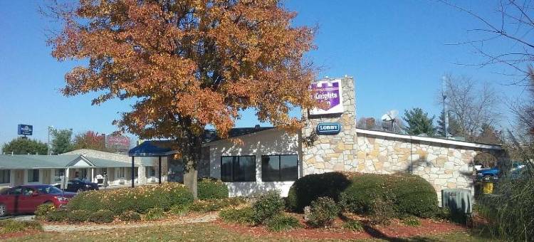 伯灵顿骑士酒店(Knights Inn Burlington, NC)图片