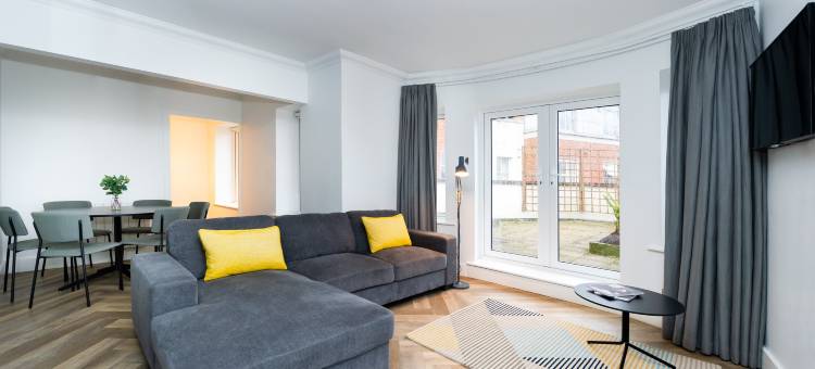 都柏林克赖斯特彻奇住宿城市公寓酒店(Staycity Aparthotels, Dublin, Christchurch)图片