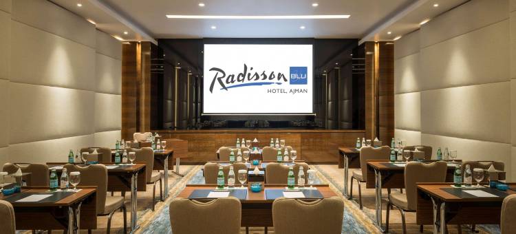 阿吉曼丽笙酒店(Radisson Blu Hotel Ajman)图片