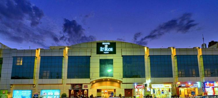 拉普国王酒店(Hotel le Roi Raipur at Raipur Railway Station)图片