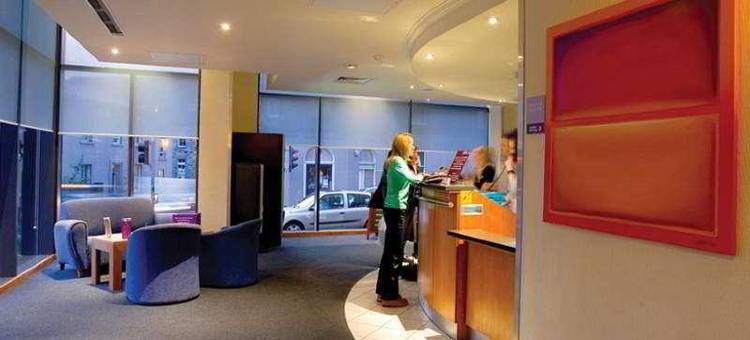 优品迎爱丁堡市中心(劳里斯顿广场)(Premier Inn Edinburgh City Centre (Lauriston Place))图片