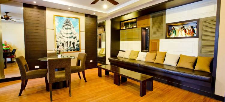 圣苏湾机场套房(Sinsuvarn Airport Suite Hotel)图片