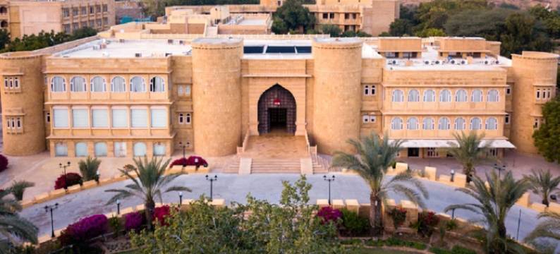 兰格马哈尔杰伊瑟尔梅尔(Rang Mahal Jaisalmer)图片