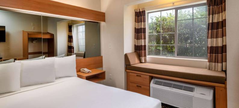 麦客达温德姆盐湖城机场酒店(Microtel Inn & Suites by Wyndham Salt Lake City Airport)图片