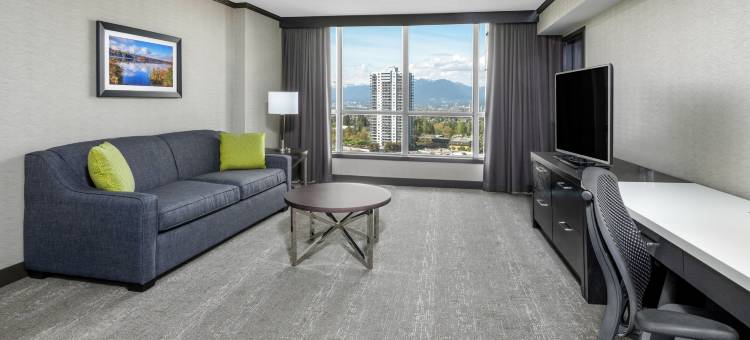 温哥华铁道镇希尔顿酒店(Hilton Vancouver Metrotown)图片