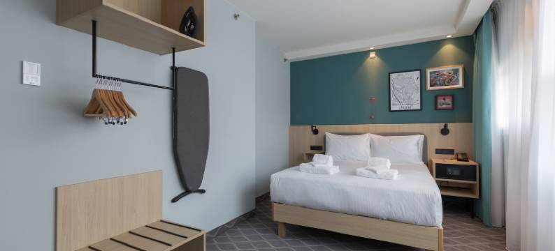 乌特勒支中央车站希尔顿欢朋酒店(Hampton by Hilton Utrecht Central Station)图片