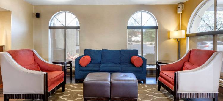 爱迪生新不伦瑞克舒适酒店(Comfort Inn Edison - New Brunswick)图片