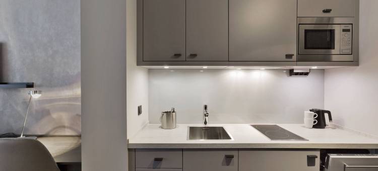 法兰克福市中心万豪居家酒店(Residence Inn by Marriott Frankfurt City Center)图片