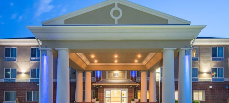 智选假日套房酒店埃尔多拉多，堪萨斯(Holiday Inn Express & Suites EL DORADO, KS by IHG)图片