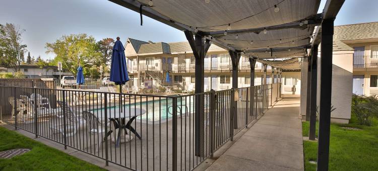 萨克拉门托中央6号汽车旅馆(Motel 6 Sacramento, CA - Central)图片