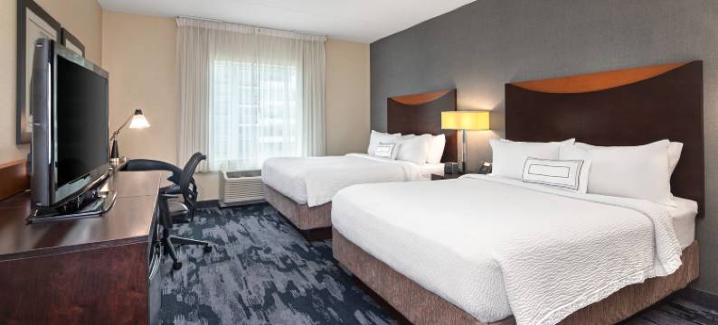 Fairfield Inn & Suites Toronto Mississauga图片
