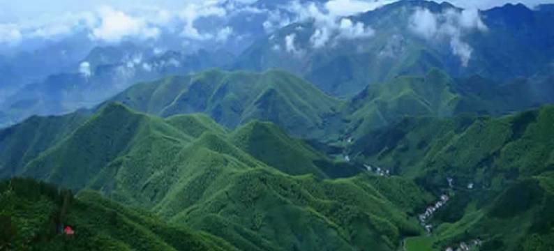 莫干山云澜·Cloud温泉花园设计美宿图片