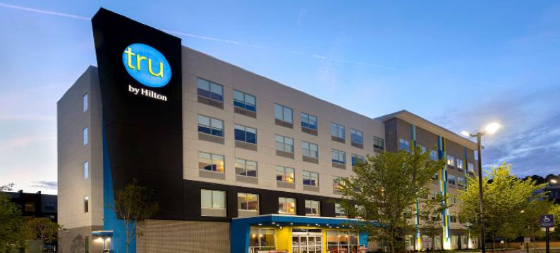 佐治亚州亚特兰大广场棒球场希尔顿特鲁酒店(Tru by Hilton Atlanta Galleria Ballpark)图片