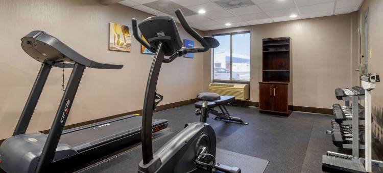 格里尔-格林维尔机场舒适套房酒店(Comfort Inn & Suites Greer - Greenville)图片