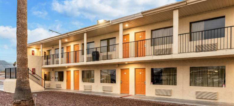 罗德威酒店(Rodeway Inn Phoenix North I-17)图片