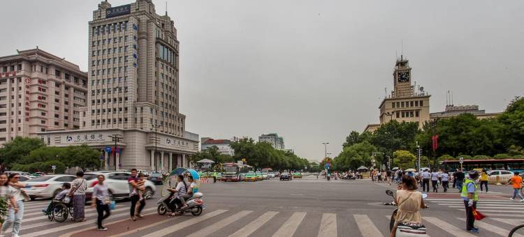 网红兵马俑民宿(西华门大街分店)图片