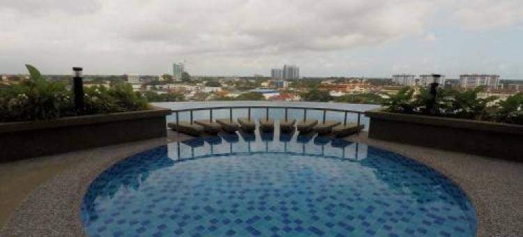 Zulanie Studio at d'Perdana Apartment, Spacious and Cozy Studio with Pool, Free Wifi & Netflix图片