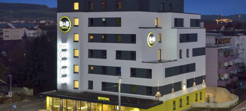 莱茵河畔/巴塞尔威尔住宿加早餐酒店(B&B HOTEL Weil am Rhein/Basel)图片