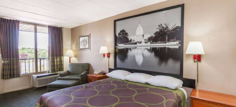 马纳萨斯速8酒店(Super 8 by Wyndham Manassas)图片