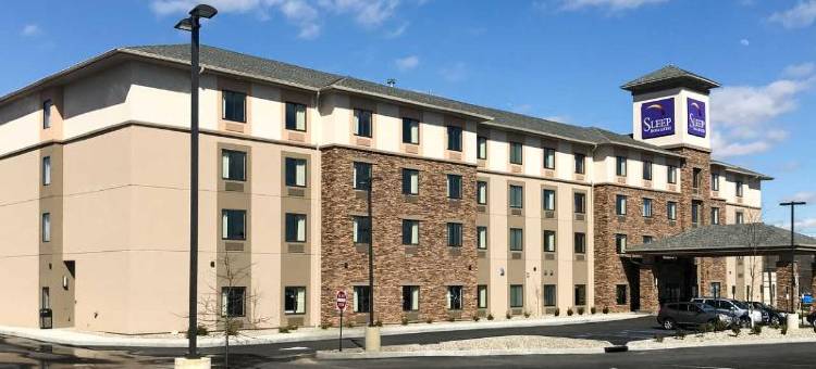 麦德尔顿格申舒眠酒店(Sleep Inn & Suites Middletown - Goshen)图片