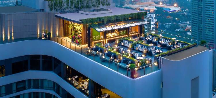 曼谷皇后公园万豪侯爵酒店(Bangkok Marriott Marquis Queen’s Park)图片