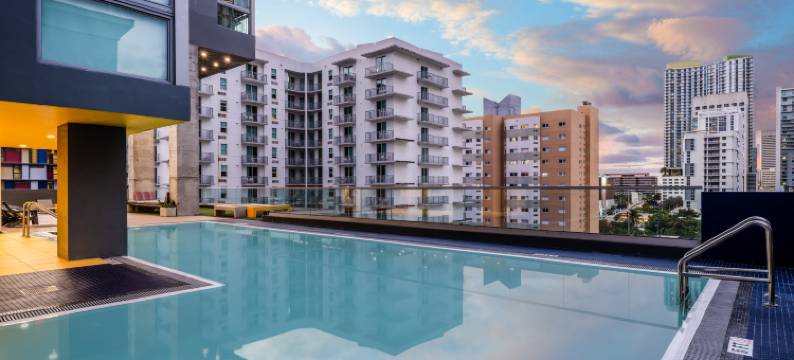 迈阿密布里克尔阿特维尔套房酒店(Atwell Suites MIAMI BRICKELL by IHG)图片