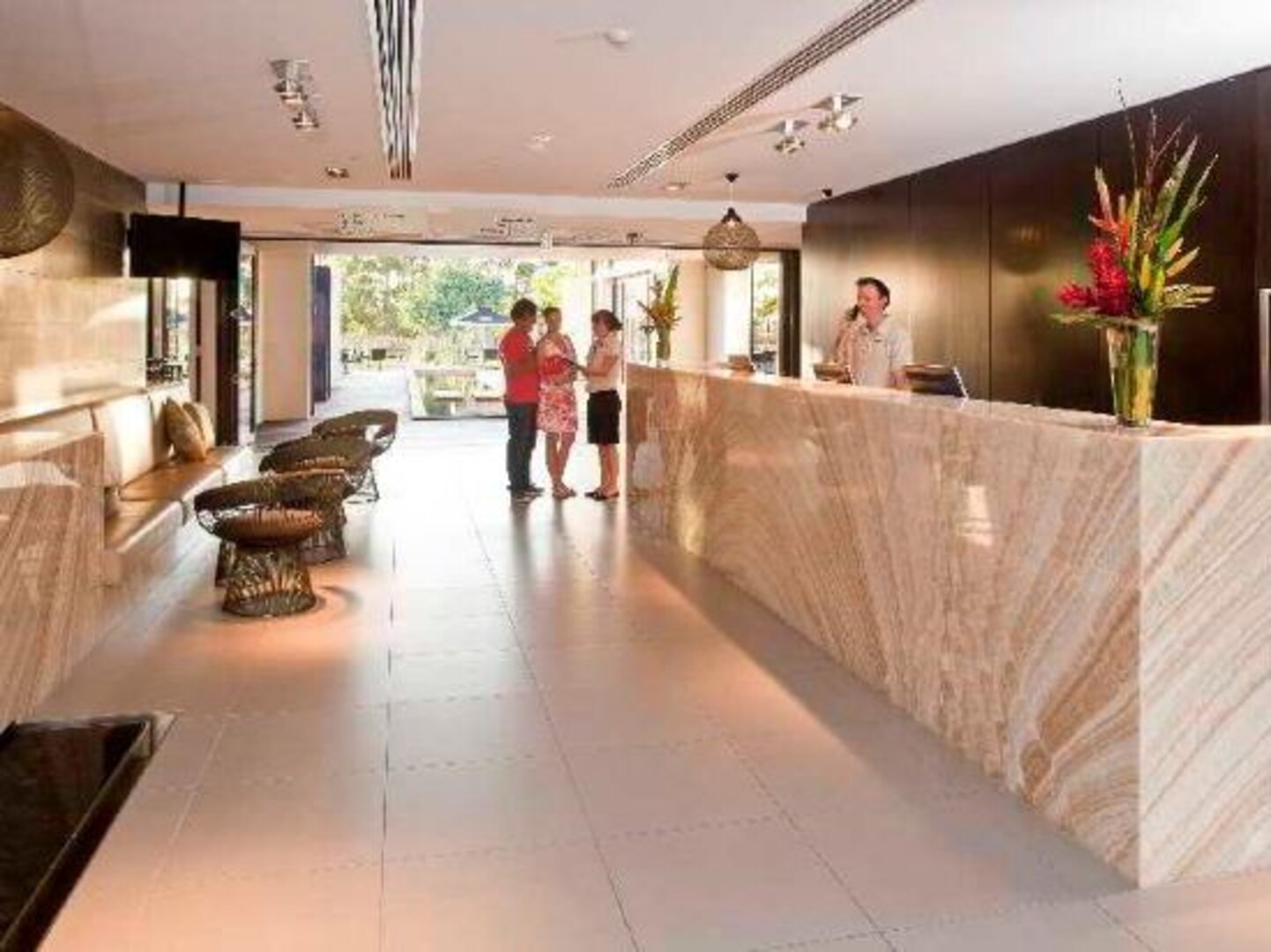 Racv Noosa Resort Over view