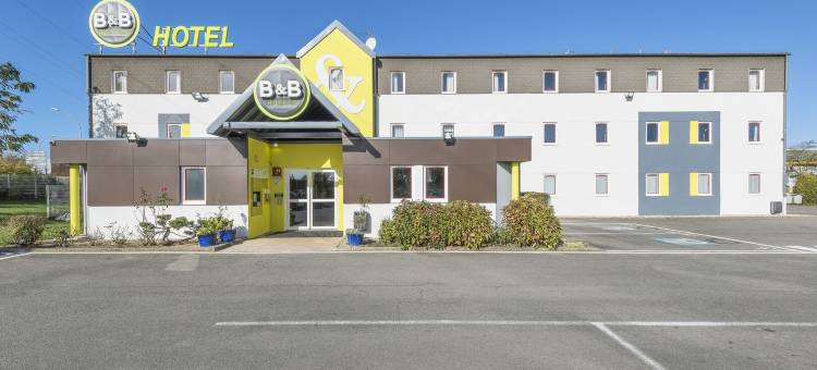 B&B 酒店第戎Nord(B&B HOTEL Dijon Nord Zénith)图片