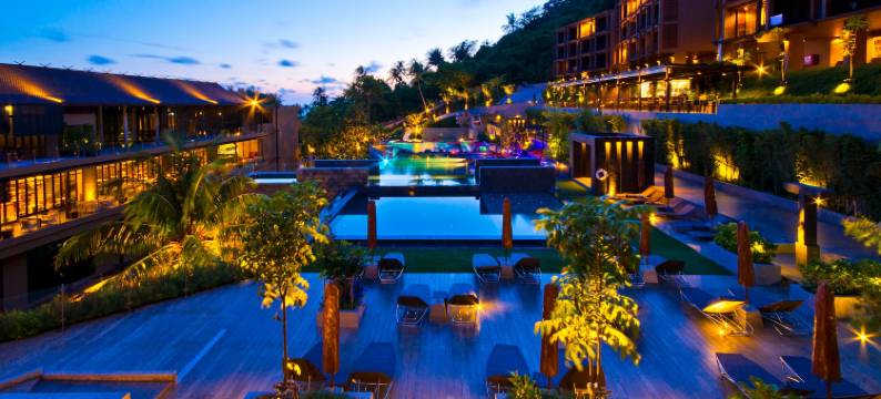 普吉岛桑苏丽酒店(SUNSURI PHUKET, Nai Harn Beach)图片