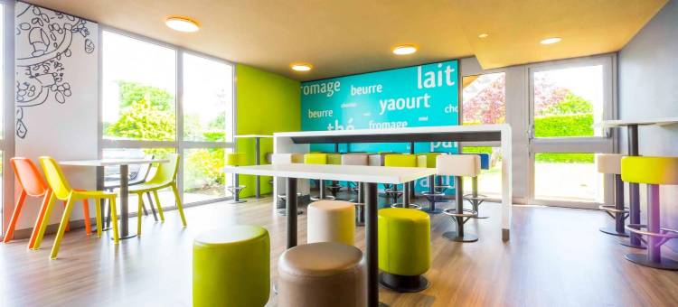 宜必思快捷雷恩尚特皮 - 装修酒店(Ibis Budget Rennes Chantepie - Hôtel rénové)图片