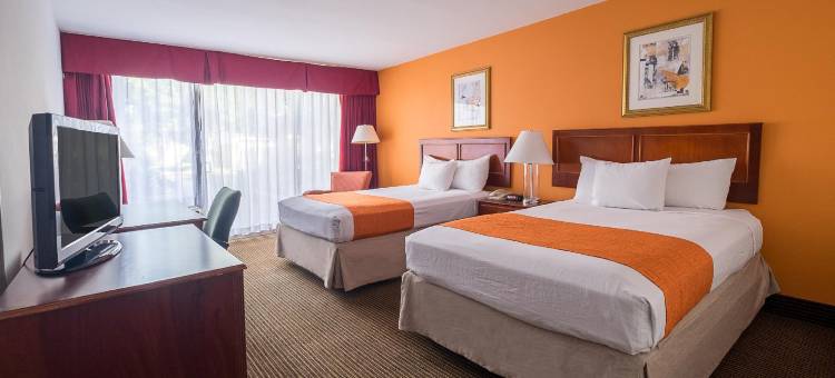 福乐顿市阿纳海姆豪生酒店及会议中心(Howard Johnson by Wyndham Fullerton/Anaheim Conference Cntr)图片