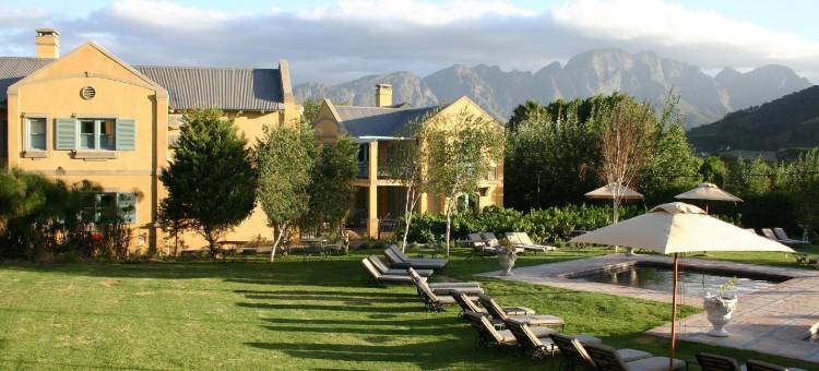 弗兰斯赫克乡村别墅酒店(Franschhoek Country House & Villas)图片