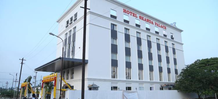 斯堪达宫殿酒店(Hotel Skanda Palace)图片