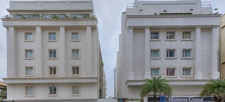 密涅瓦大酒店(Hotel Minerva Grand)图片