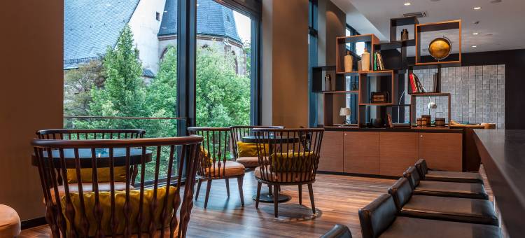 莱比锡奥古斯特广场一号汽车旅馆(Motel One Leipzig-Augustusplatz)图片