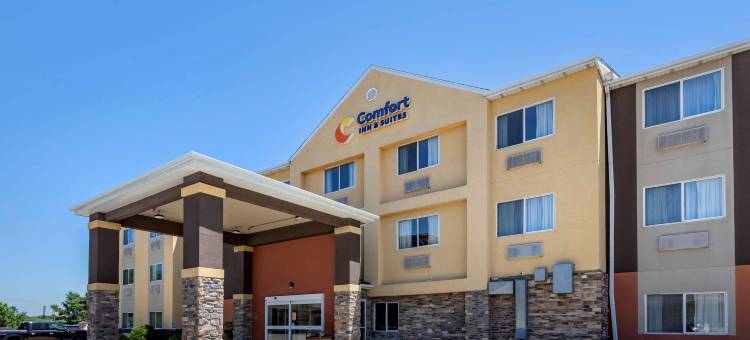 滑铁卢-雪松瀑布舒适套房酒店(Comfort Inn & Suites Waterloo - Cedar Falls)图片
