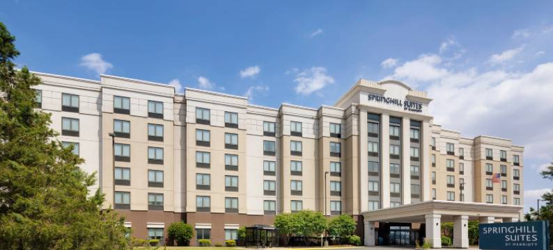 纽瓦克国际机场SpringHill Suites酒店(SpringHill Suites by Marriott Newark International Airport)图片