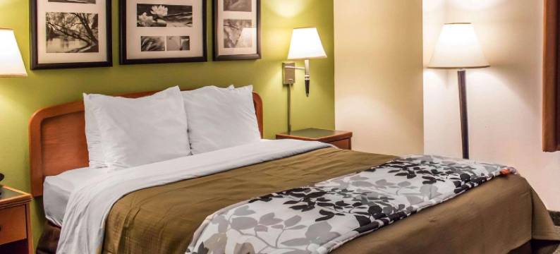 舒眠酒店罗利达拉姆机场(Sleep Inn Raleigh Durham Airport)图片