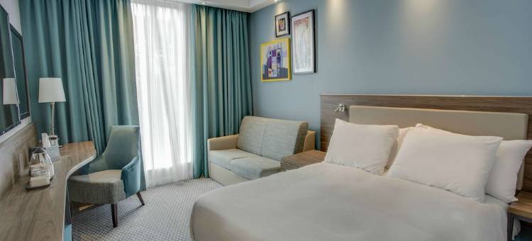 爱丁堡机场希尔顿欢朋酒店(Hampton by Hilton  Edinburgh Airport)图片