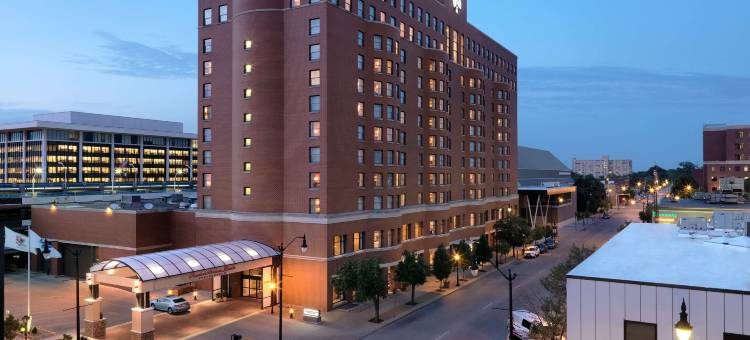 斯普林菲尔德亚伯拉罕林肯总统希尔顿逸林酒店(President Abraham Lincoln Springfield - a DoubleTree by Hilton Hotel)图片