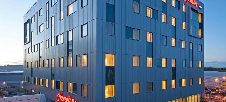 希尔顿旗下欢朋-伦敦盖特威克机场(Hampton by Hilton London Gatwick Airport)图片