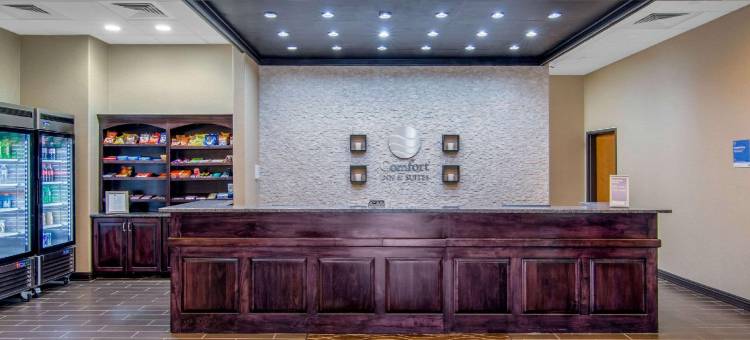 肖尼-堪萨斯城舒适套房酒店(Comfort Inn & Suites Shawnee - Kansas City)图片