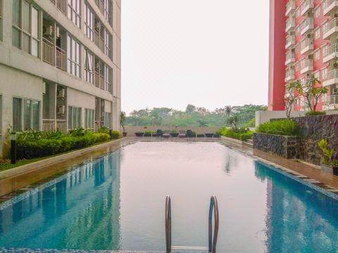 Cozy Living Studio Apartment Taman Melati Near Universitas Indonesia Hotel Overview