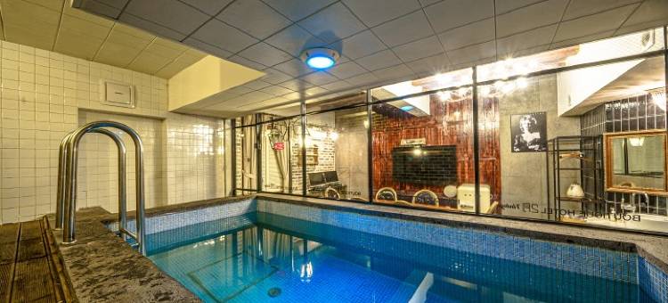 黄金二月精品酒店(Daegu February Hotel Hwanggeum)图片