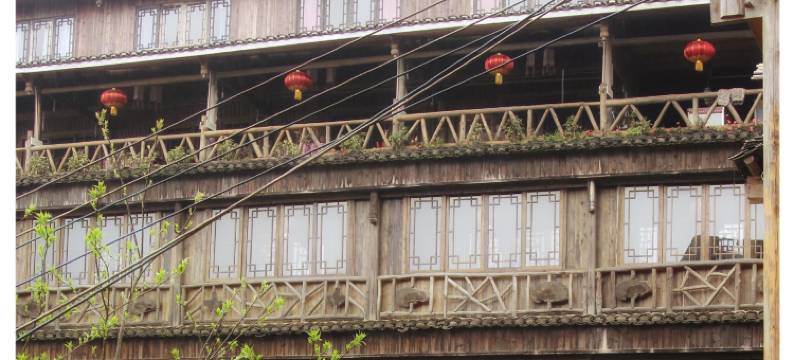 龙脊梯田星愿山庄图片