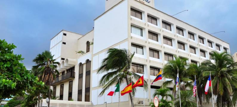 巴兰基亚太阳门法兰达快捷酒店，丽笙旗下酒店(Hotel Faranda Express Puerta Del Sol Barranquilla, A Member of Radisson Individuals)图片