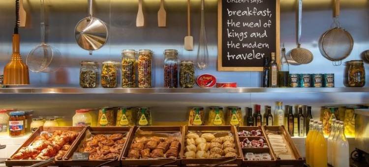 阿姆斯特丹史基浦机场CitizenM世民酒店(Citizenm Schiphol Airport)图片